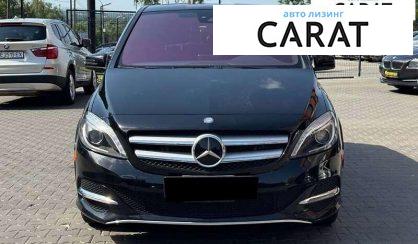Mercedes-Benz B-Class 2017