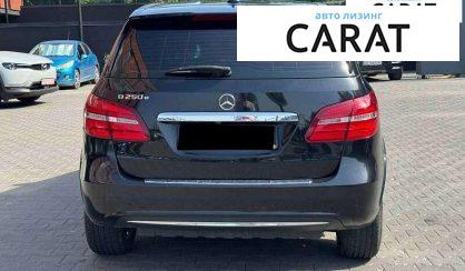 Mercedes-Benz B-Class 2017