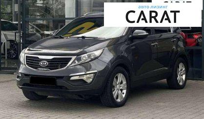 Kia Sportage 2013 - авто лізинг Carat