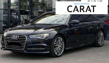 Audi A6 2016 - авто лізинг Carat