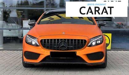 Mercedes-Benz C-Class 2016