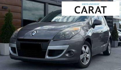 Renault Scenic 2010 - авто лізинг Carat