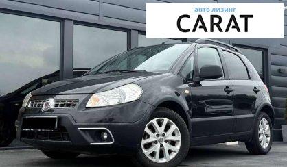 Розглянути Fiat Sedici 2009 Fiat Sedici 2009 - авто лізинг Carat