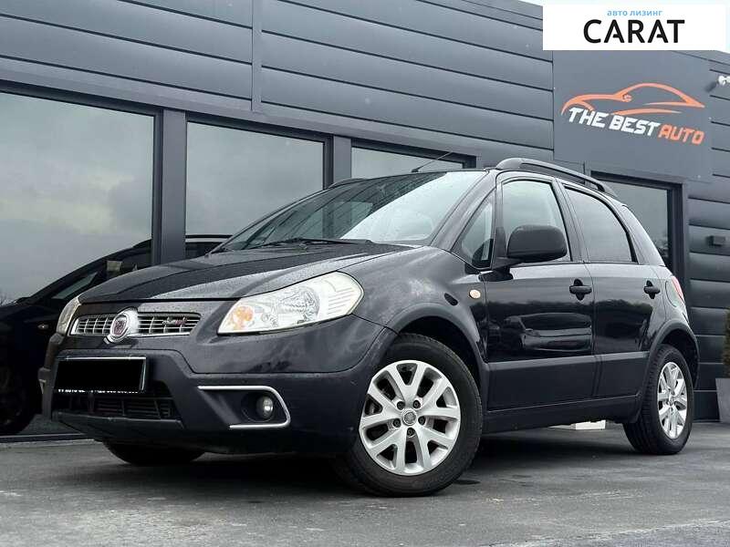 Fiat Sedici 2009 Fiat Sedici 2009