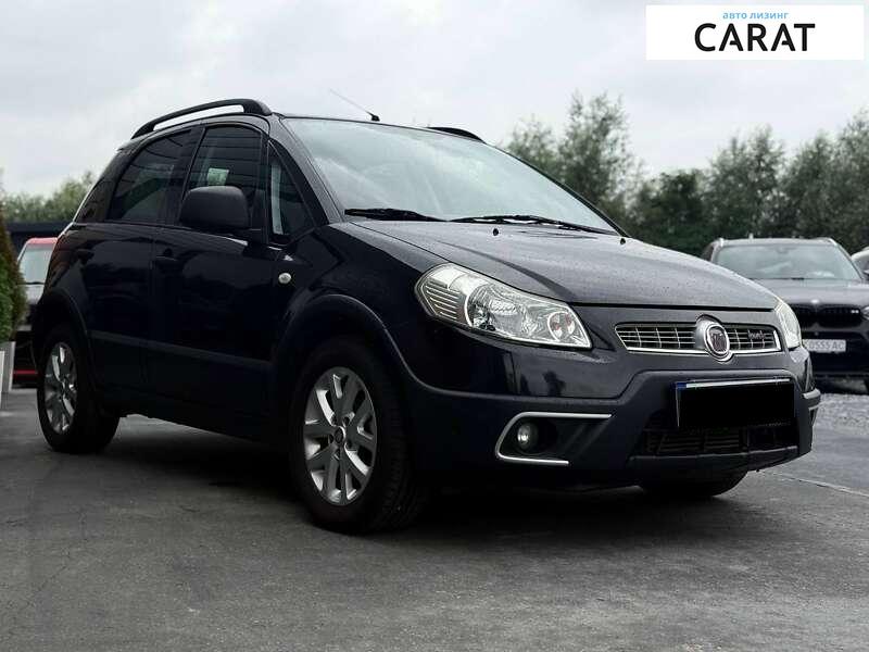 Fiat Sedici 2009 Fiat Sedici 2009