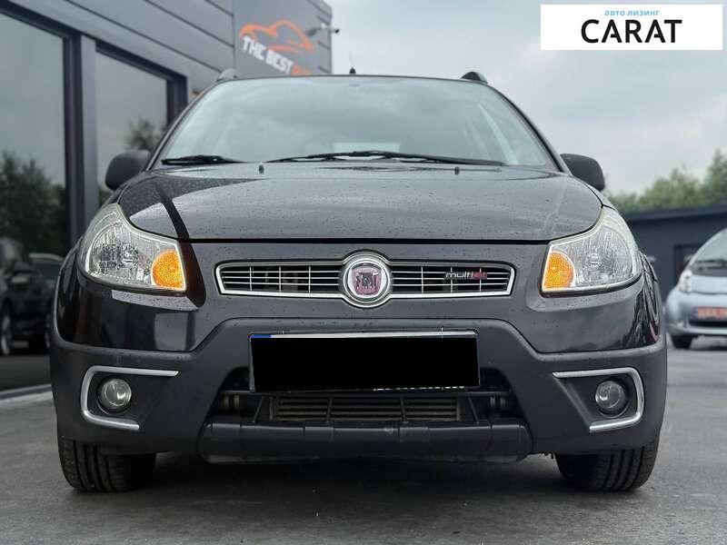 Fiat Sedici 2009 Fiat Sedici 2009