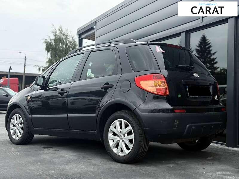 Fiat Sedici 2009 Fiat Sedici 2009