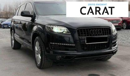 Audi Q7 2014