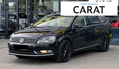 Volkswagen Passat 2012 - авто лізинг Carat