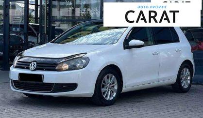 Volkswagen Golf 2010 - авто лізинг Carat