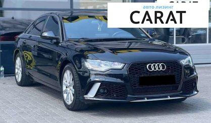 Audi A6 2013