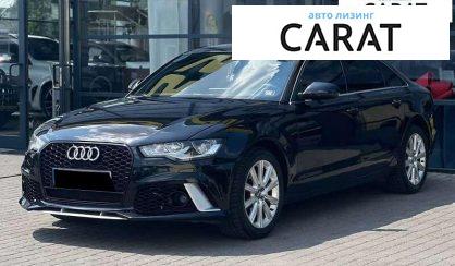 Audi A6 2013 - авто лізинг Carat