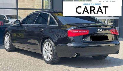 Audi A6 2013