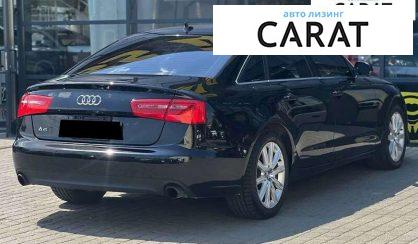 Audi A6 2013