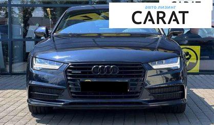 Audi A7 Sportback 2016