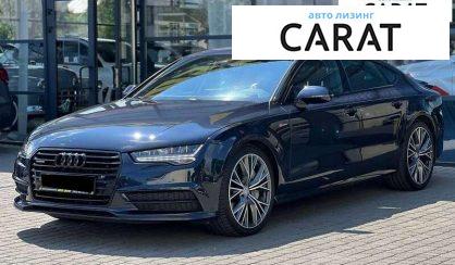 Audi A7 Sportback 2016 - авто лізинг Carat