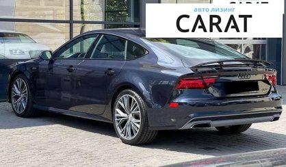 Audi A7 Sportback 2016
