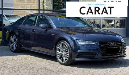 Audi A7 Sportback 2016