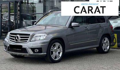 Mercedes-Benz GLK-Class 2011 - авто лізинг Carat