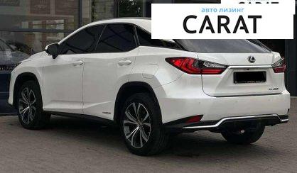 Lexus RX 2022