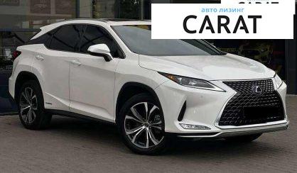 Lexus RX 2022