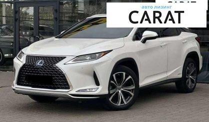 Lexus RX 2022 - авто лізинг Carat