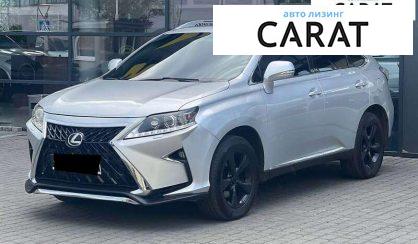 Lexus RX 2013