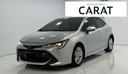 Toyota Corolla 2019 - авто лізинг Carat