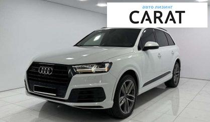 Audi Q7 2017 - авто лізинг Carat