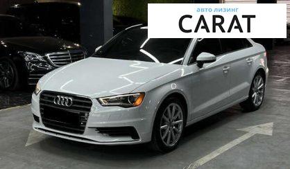 Audi A3 2014 - авто лізинг Carat