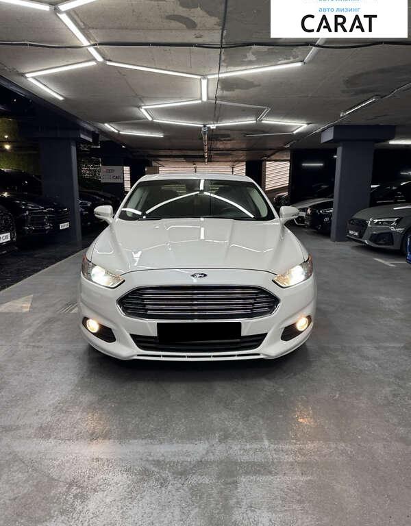 Ford Fusion 2013