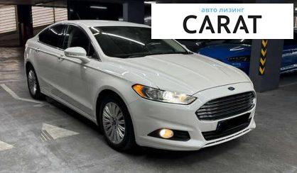 Ford Fusion 2013
