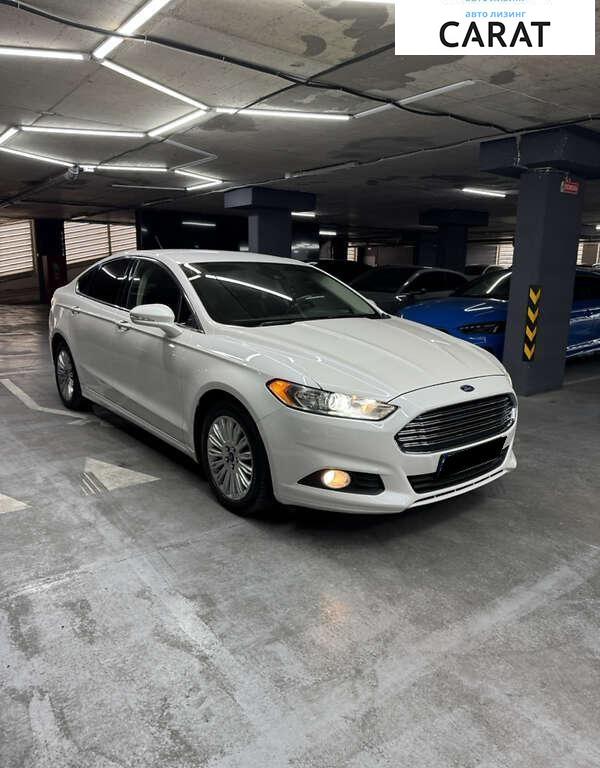 Ford Fusion 2013