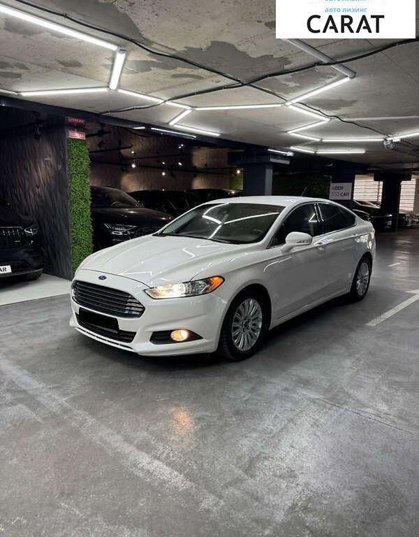 Ford Fusion 2013