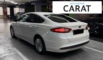 Ford Fusion 2013