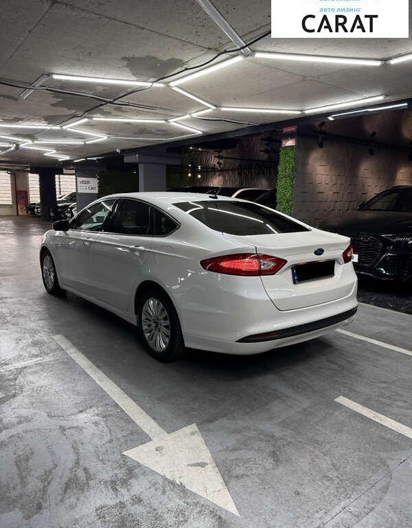Ford Fusion 2013