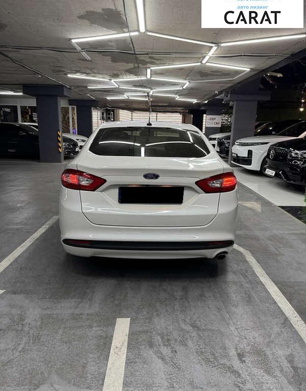 Ford Fusion 2013