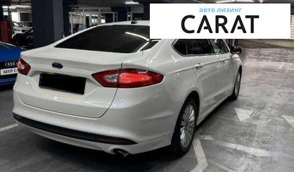 Ford Fusion 2013