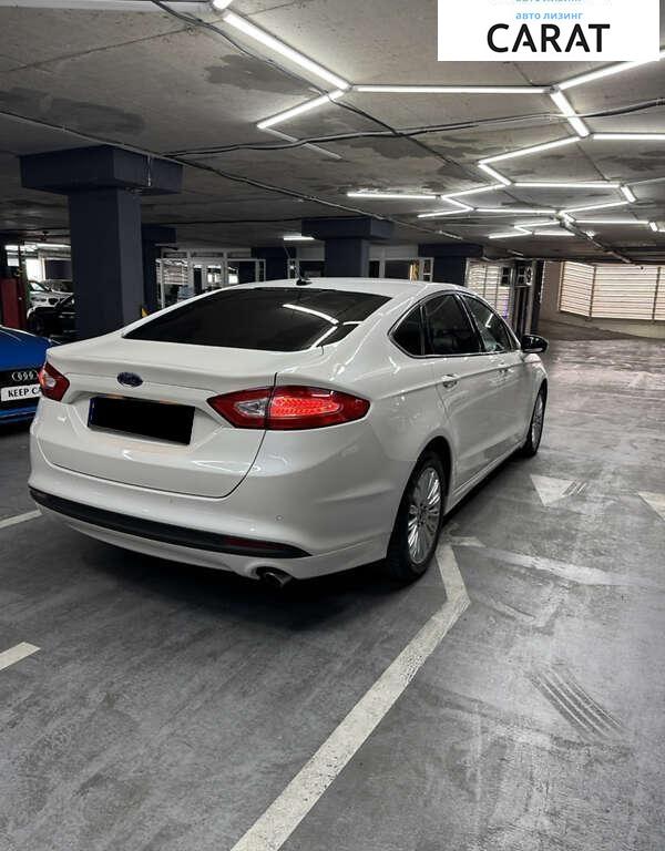 Ford Fusion 2013