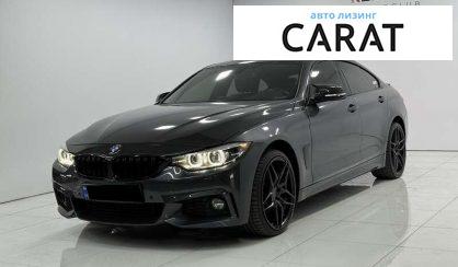 BMW 4 Series Gran Coupe 2018 - авто лізинг Carat