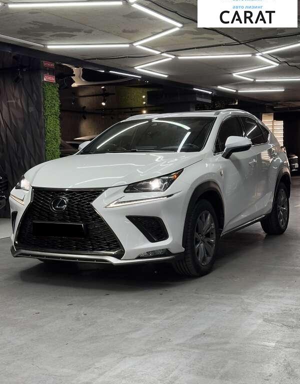 Lexus NX 2018