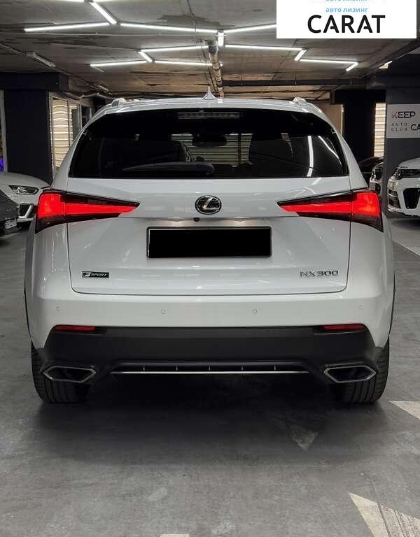 Lexus NX 2018