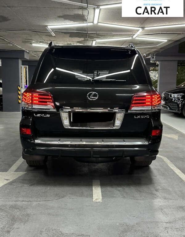 Lexus LX 2015