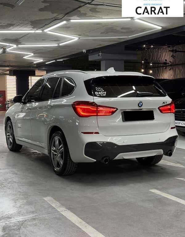BMW X1 2017