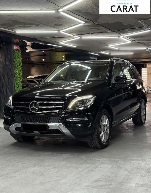 Mercedes-Benz M-Class 2015