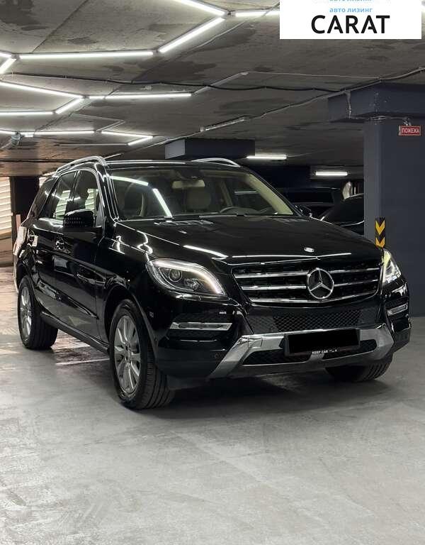 Mercedes-Benz M-Class 2015