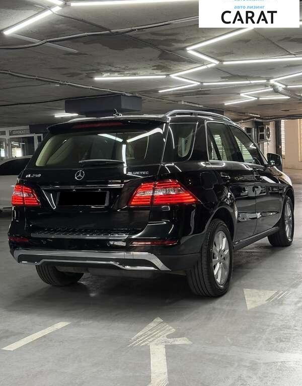 Mercedes-Benz M-Class 2015