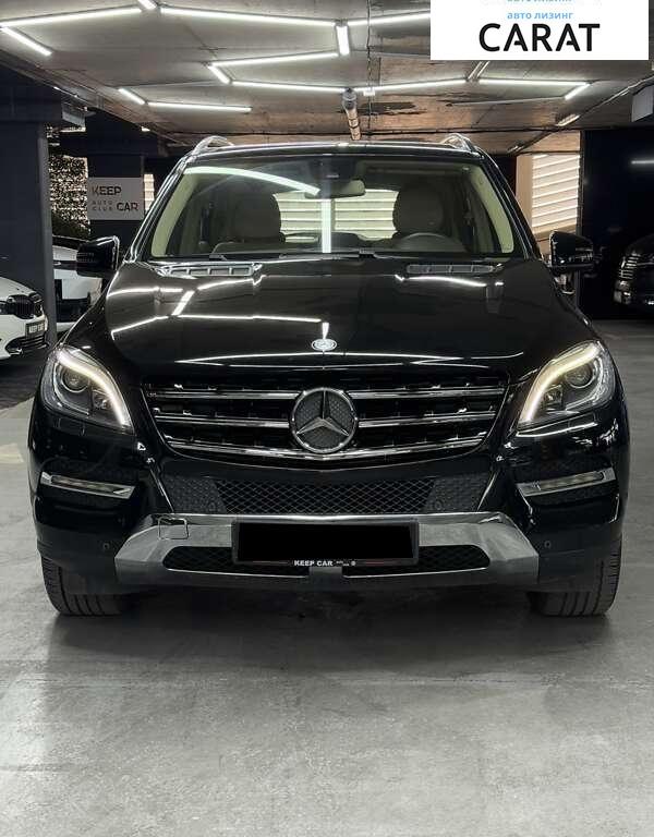 Mercedes-Benz M-Class 2015