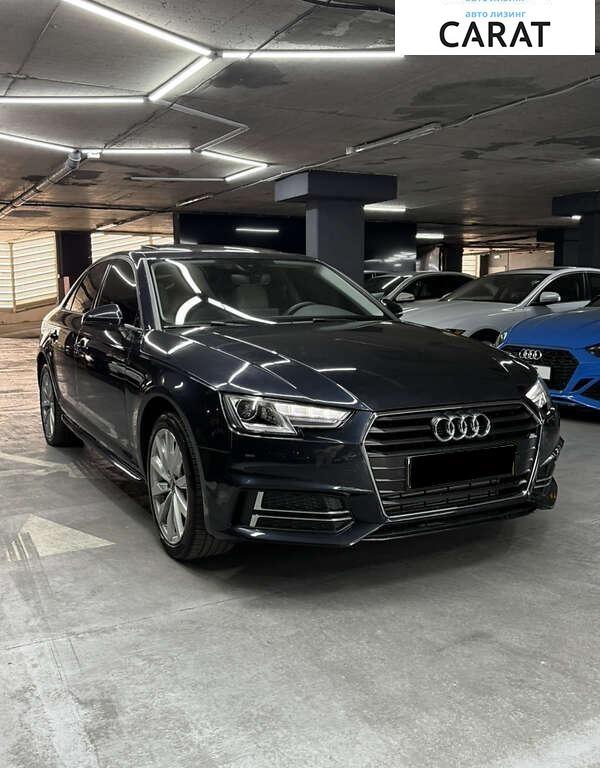 Audi A4 2018