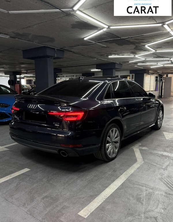 Audi A4 2018